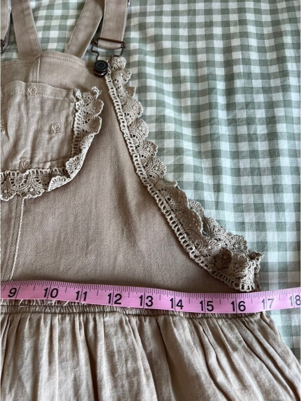 In Loom Boho Skirtall Women's Size L - Picture 8 of 9